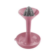 Presse-agrumes ergonomique, presse-citron, presse-fruits-Rose