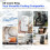 Lightweight moisturization Distribution Device Showing-White 4