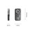 Lightweight moisturization Distribution Device Showing-White 5