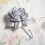 Romance Heart Shape Rose Paint Hook For Keys And-Silver 5
