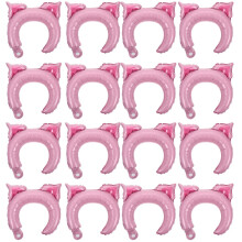 50Pcs Animal Balloon Headbands with Vivid Cartoon Colors for Kids Party Decorations and Favors