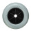200x50mm Wheelchair Castor Wheel Solid Rubber NonMarking Tread Quiet Smooth Rolling Replacement 2