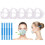 5PCS 3D Face Mask Bracket and Strap Extender Set for Comfortable Breathing and Lipstick Protection 1