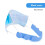 Mask Ear Strap Extender Adjustable Silicone Face Mask Ear Protector 3Gear Fit Reusable 6PCS 2