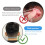 Mask Ear Strap Extender Adjustable Silicone Face Mask Ear Protector 3Gear Fit Reusable 6PCS 4