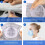 5PCS 3D Face Mask Bracket and Strap Extender Set for Comfortable Breathing and Lipstick Protection 2