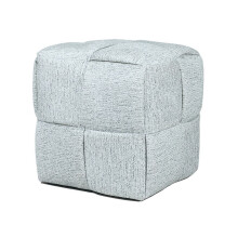 Poef Stof WIKI Kubus 42,5x42,5x43 cm Kleur naar keuze 1 stuk