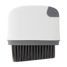 2 in 1 Window Track and Groove Cleaner with Durable Dual Bristles, Ergonomic Grip for Sliding Door Rails