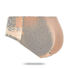 (L, Low-waist 188beige) Women Padded Push Up Panties Butt Lifter Shaper Fake Ass