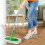 Reusable Microfiber Mop Pads  Washable Replacement for Floor Cleaning, Durable Deep Dust Capture, EcoFriendly Design 2