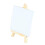 10‑Piece Mini Tabletop Easel Set, Small Wooden Display Easels with Smooth Sanded Pinewood Frames 3