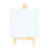 10‑Piece Mini Tabletop Easel Set, Small Wooden Display Easels with Smooth Sanded Pinewood Frames 4