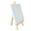 10‑Piece Mini Tabletop Easel Set, Small Wooden Display Easels with Smooth Sanded Pinewood Frames 5