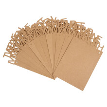 First Birthday Photo Banner for Boys, Kraft Paper Milestone Garland, 1st Party Backdrop Decor