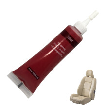 Wine Red Leather Gel for Car Seats and Sofa – Fast Restorer with Longlasting Protective Finish
