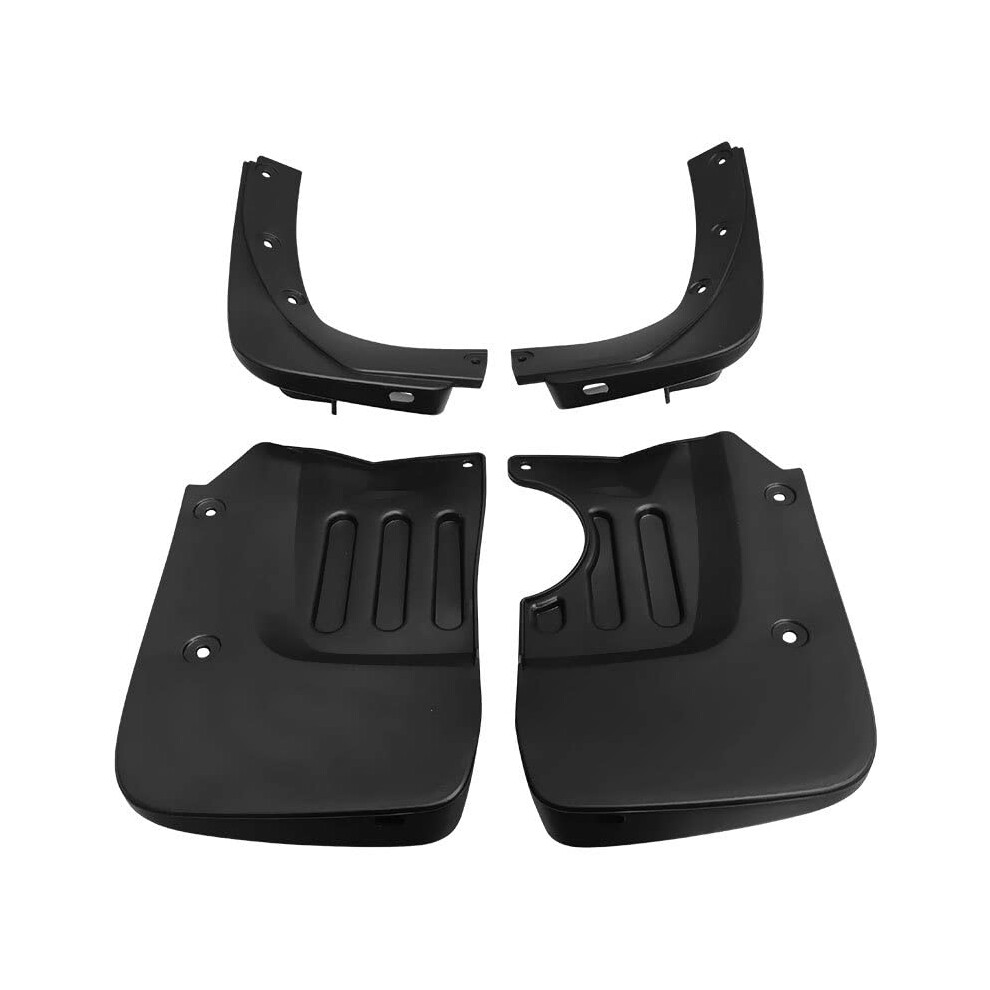 4Pcs Car Mud Flaps Set For Nissan Nv350, Front Rear Splash Guards With Precision Fit And AllâWeather Protection 9351714597180