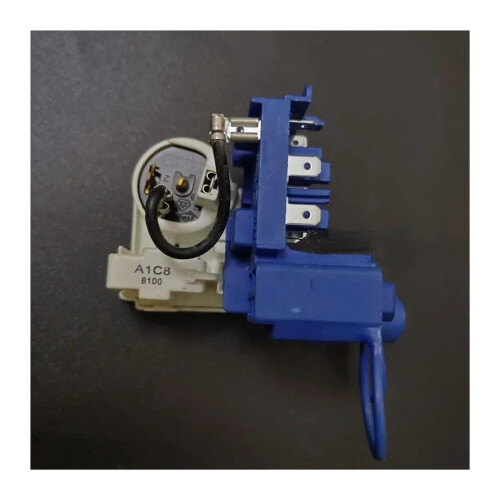 Refrigerator Compressor Starter Protector Module, Fast Startup and Integrated Protection Design 2