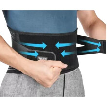 Adjustable Lower Back Support Belt for Pain Relief with Targeted Lumbar Support Brace for Men and Women Large