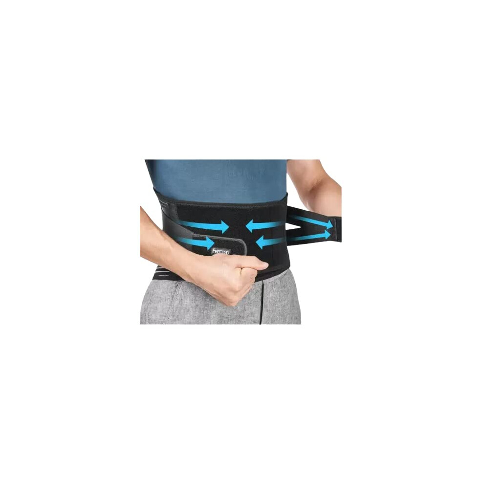 XXXLarge Lower Back Support Brace with Targeted Lumbar Support for Pain Relief and Posture Correction