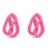 Elastisches Schmuckband Rosa Für Basteln Und Perlenarbeiten 2