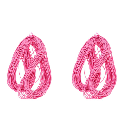 Elastisches Schmuckband Rosa Für Basteln Und Perlenarbeiten 1