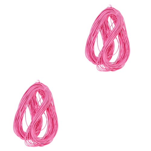 Elastisches Schmuckband Rosa Für Basteln Und Perlenarbeiten 2