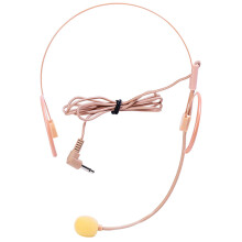 Micro-Casque ABS Rose Pour Chant Enseignement Flexible