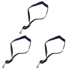 3Pièces Bandoulière Saxophone Bleu Nylon Durable Et Confort