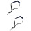 2Pcs Stylish Blue Saxophone Harness Strap Adjustable Neck Belt Durable 6