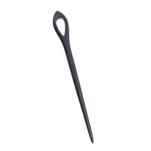 1Pc Premium Black Wood Hairpin Ancient Style Hair Fork for Girls