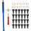 129Pcs Tire Valve Stem Removal Installer Tools Durable Copper Iron ABS 1