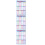 3Pcs Kids Room Wall Poster Multiplication Table Decals Assorted Colors 1