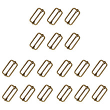 3 Count Roller Pin Buckles Bag Straps For Handbags Tags Luggage