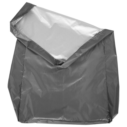 4Pcs Waterproof Oxford Cloth Running Machine Covers Grey for Home Use