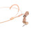 Micro-Casque ABS Rose Pour Chant Enseignement Flexible 5
