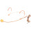 Micro-Casque ABS Rose Pour Chant Enseignement Flexible 7