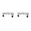 2Pcs Ground Washer Roller with 4 Nozzle High Pressure for Floor Use 5