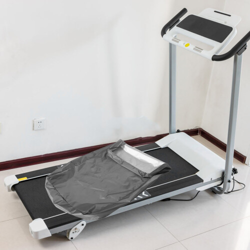 3Pcs Durable Waterproof Oxford Cloth Treadmill Protective Covers Grey 2
