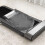 4Pcs Waterproof Oxford Cloth Running Machine Covers Grey for Home Use 3