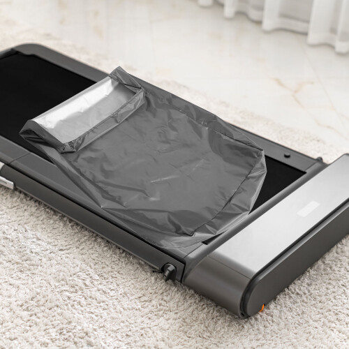 4Pcs Waterproof Oxford Cloth Running Machine Covers Grey for Home Use 2