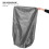4Pcs Waterproof Oxford Cloth Running Machine Covers Grey for Home Use 7