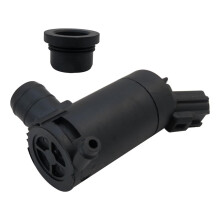 12V Windshield Washer Pump for Ford F‑350 1997‑1997, Quick Visibility Restoration, with Rubber Grommet