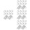 40Pcs Silver Metal Shelf Support Clips for Cabinets and Shelving 5