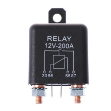 Automotive Starter Relay 200A 100A 12V 24V 48V Heavy Duty 4P Power Relay for Diesel Truck