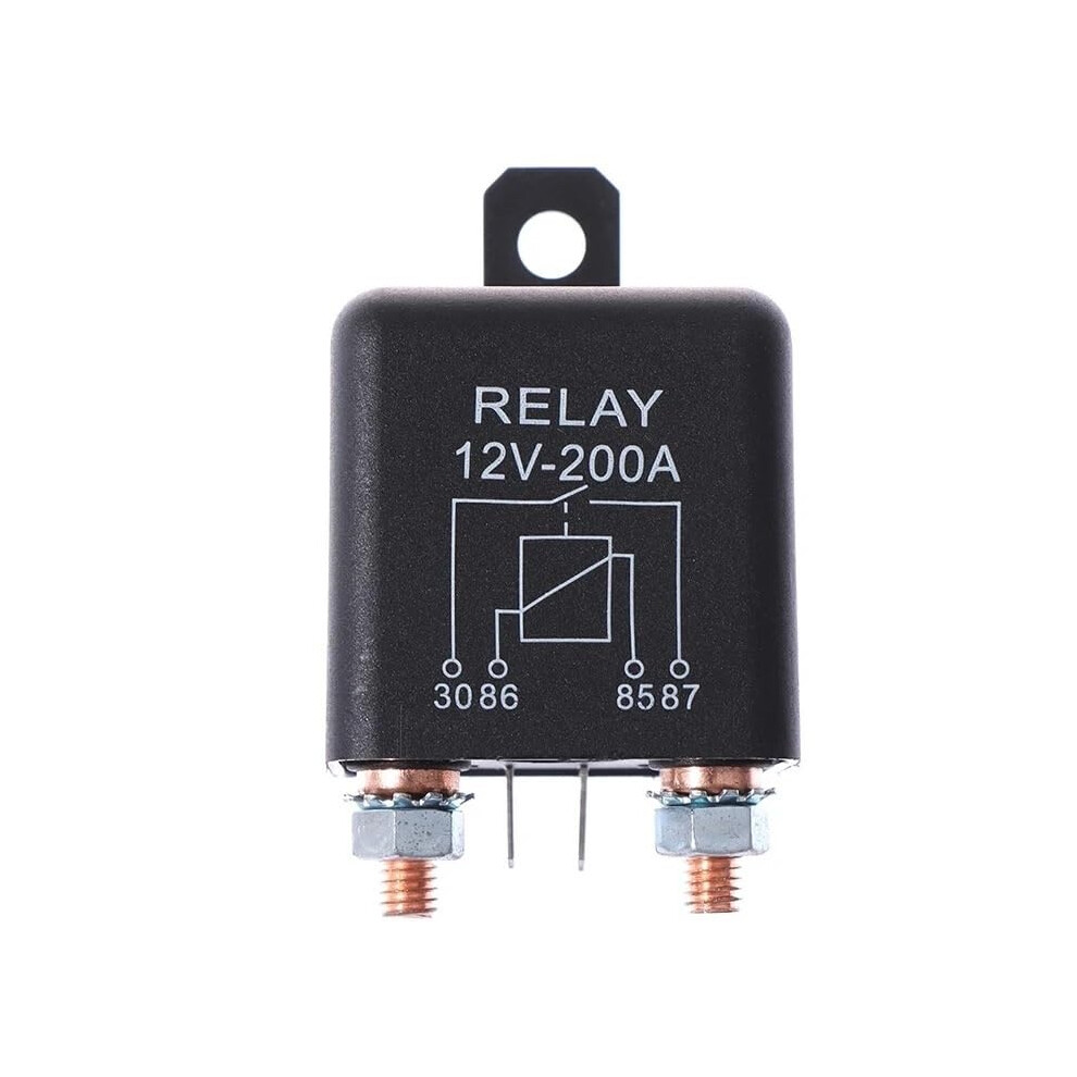 Automotive Starter Relay 200A 100A 12V 24V 48V Heavy Duty 4P Power Relay For Diesel Truck 9351714597487