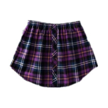 (XXXL, Purple) Shirt Extenders Layering Fake Top Lower Sweep Shirt Extender Asjustable Mini Skirt For Women