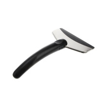Stainless Steel Car Ice Scraper and Snow Shovel – Durable Blade, Ergonomic Grip, Fast Ice Removal