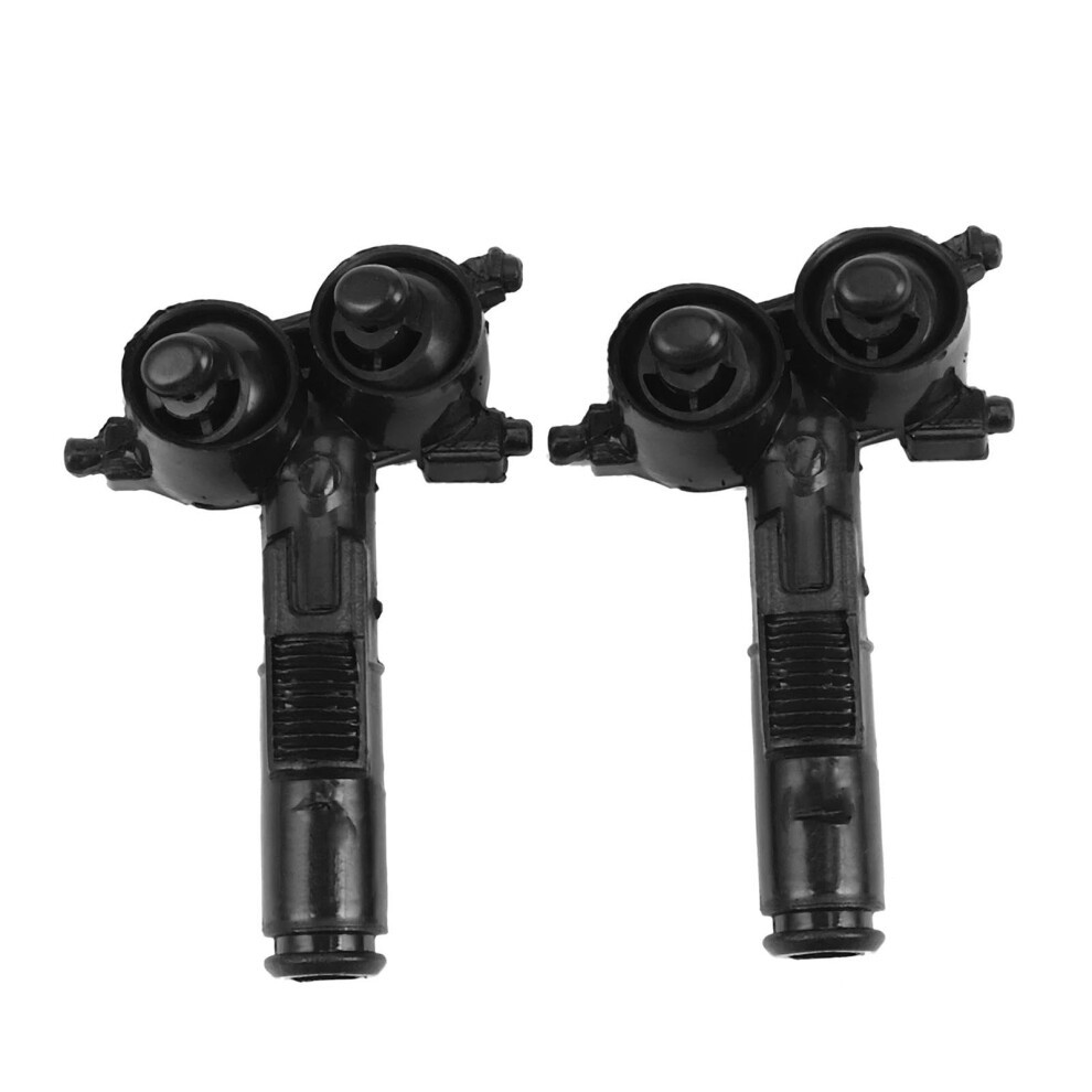 Headlight Washer Nozzle For Vw Golf 20042009 1K6955103 1K6955104, Restore Clarity And Improve Visibility 9771547971139