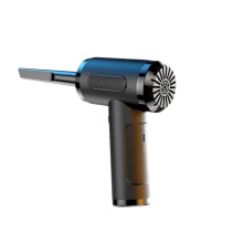 Wireless Car Vacuum Cleaner 50000RPM Speed Suction 2 in 1 Rechargeable Handheld Vacuum with LED Light