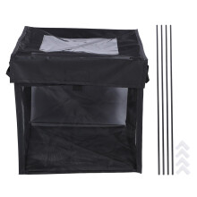 Reusable Mesh Outdoor Trash Bag, Tear Resistant Leakproof Design for Camping Hiking and Beach Use